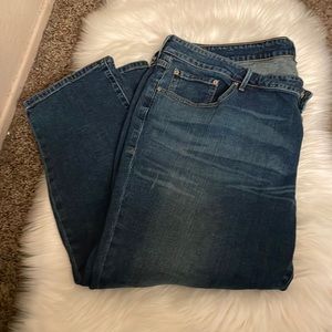 Levi’s boyfriend jeans size 22 medium